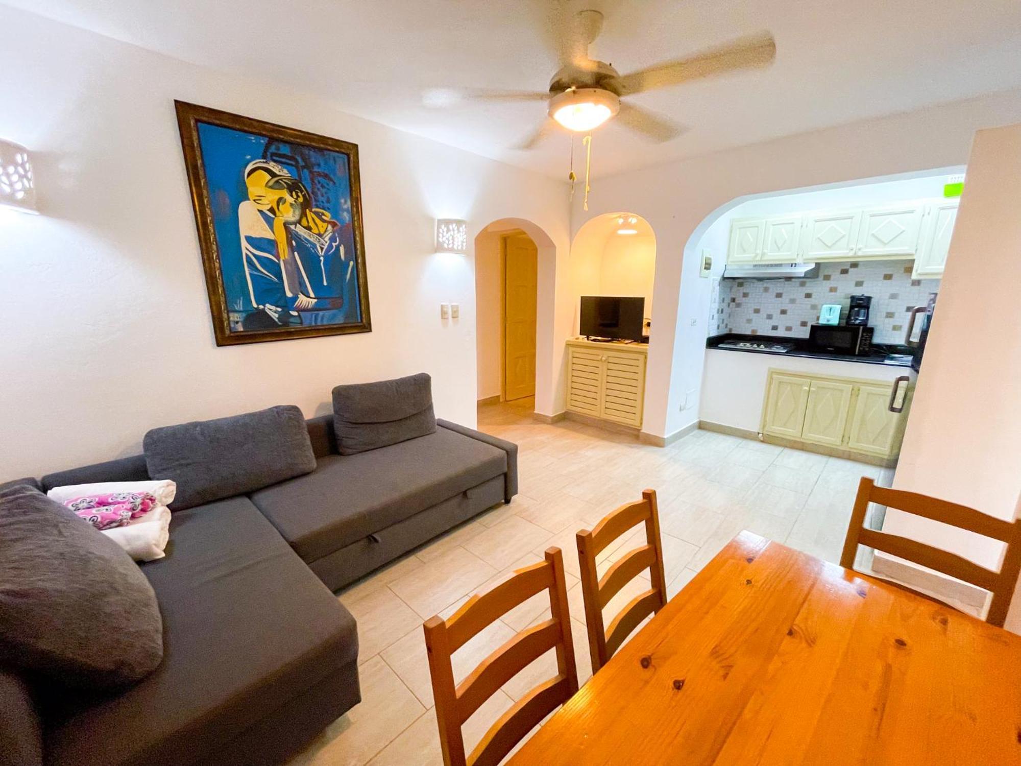 Sunny Seascape Villas & Aparts Hotel Wifi Bbq Los Corales Bavaro Beach Club & Spa Punta Cana Bagian luar foto